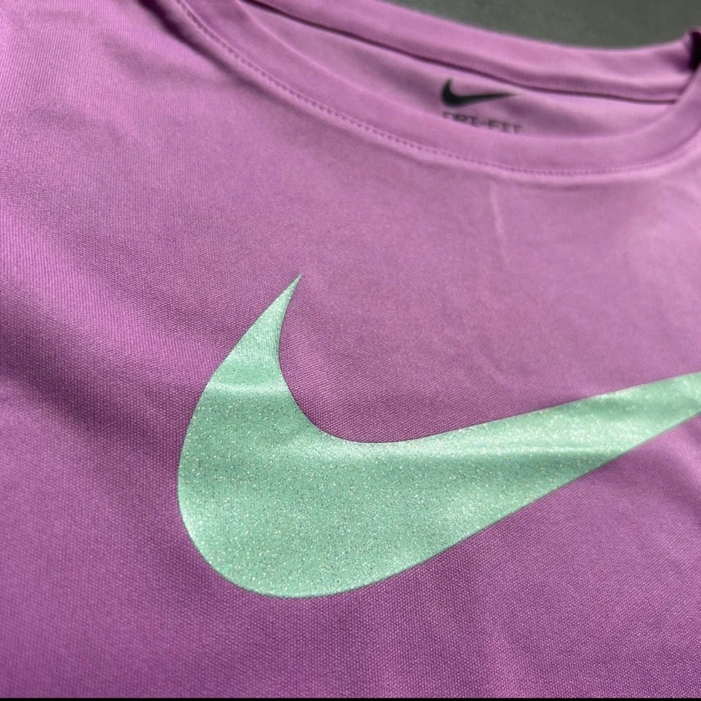 NWT Nike Glitter Athletic Skort Set Girls Size 6 x - Picture 3 of 5